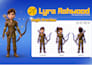 create 3d game model character for games and animations